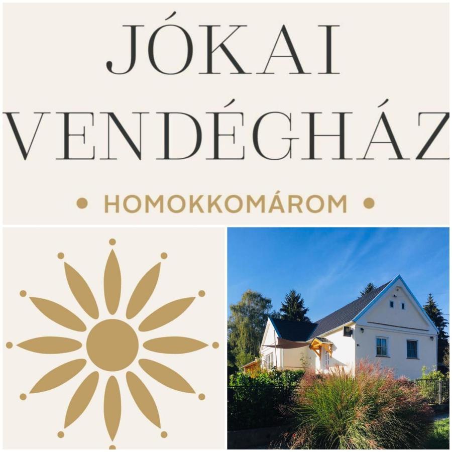Jokai Vendeghaz Homokkomarom Exterior foto